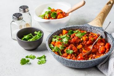 Pikantes-Gemüse-Chili