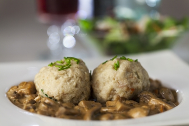 Pilz-Kräuter-Ragout