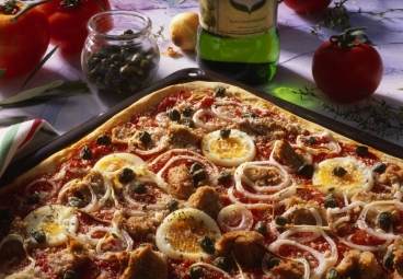Pizza al Tonno