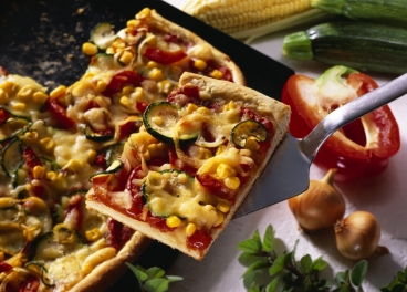 Pizza verdure (Gemüsepizza)