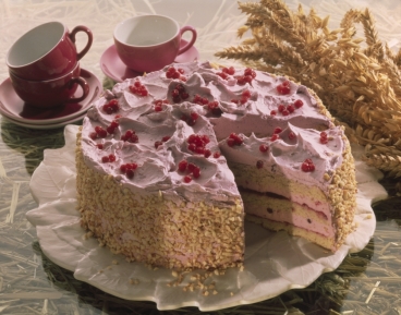 Preiselbeertorte