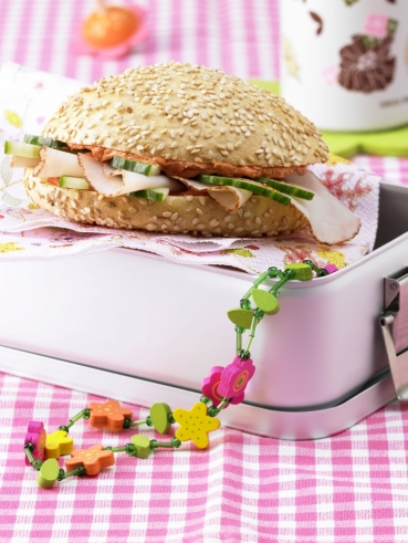 Puten-Gurken-Brötchen