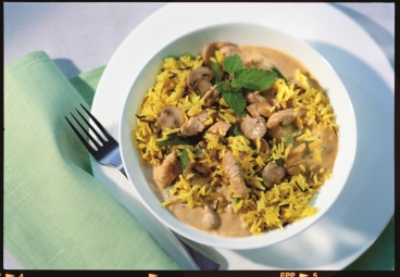 Puten-Reis-Pfanne