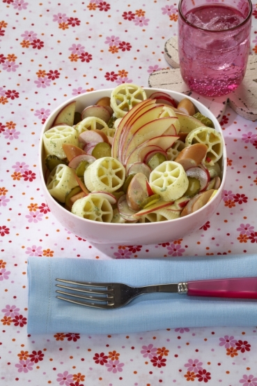 Rädchensalat mit Biss