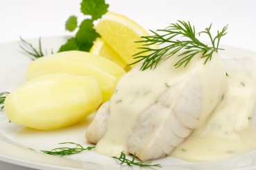 Rosmarin-Limetten-Sauce z.B. zu gebratenem Fischfilet