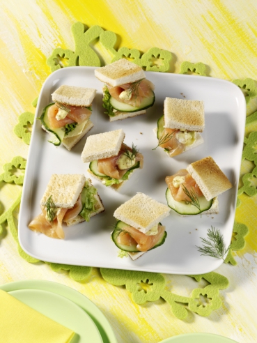 Royal Sandwichtürmchen