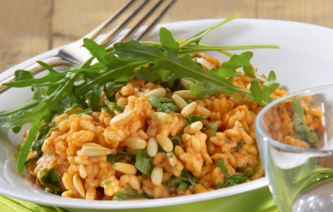 Rucola-Risotto