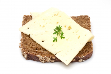 Kerniges Käsebrot