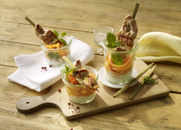 Pikantes Putenfleisch mit Süßkartoffeln