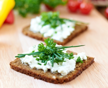 Schnittlauchbrot