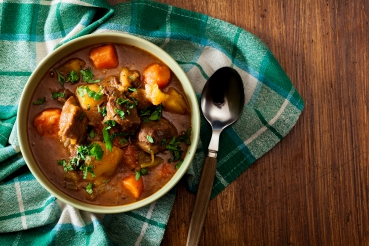 Putentöpfchen mit Champignons und Kirschtomaten
