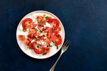 Tomatensalat mit Feta