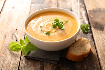 Linsensuppe