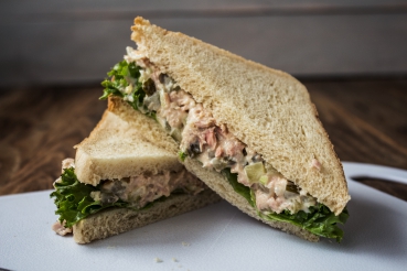 Thunfischsalat-Sandwich
