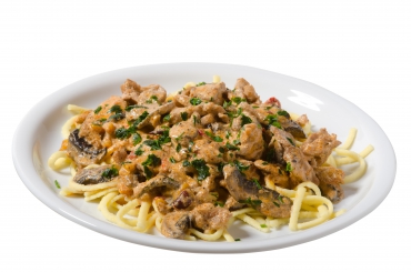 Boeuf Stroganoff