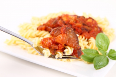Auberginen alla Bolognese