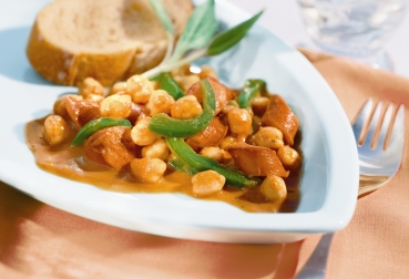 Chili-Würstchen-Pfanne