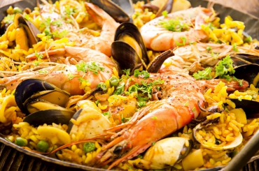 Fischpaella