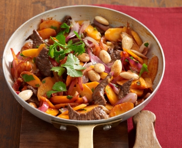 Orientalische Steakpfanne