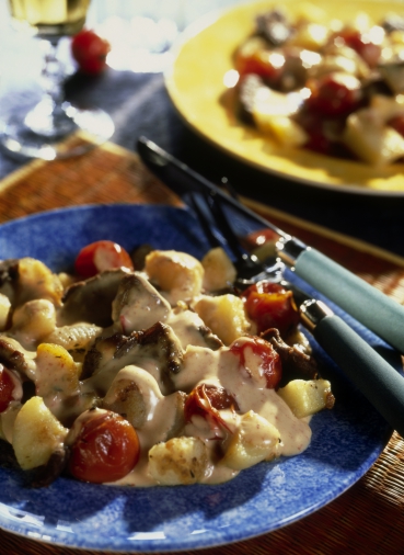 Spanisches Kartoffelragout