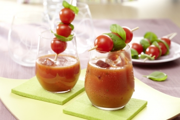 Würziger Tomaten-Cocktail