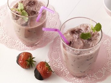 Erdbeer-Schoko-Shake