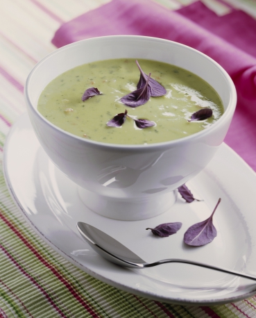 Avocadocremesuppe