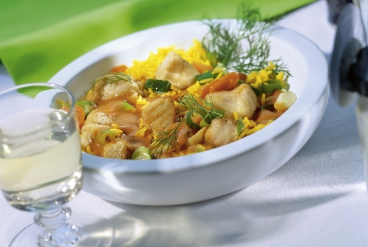 Fischtopf süß-sauer
