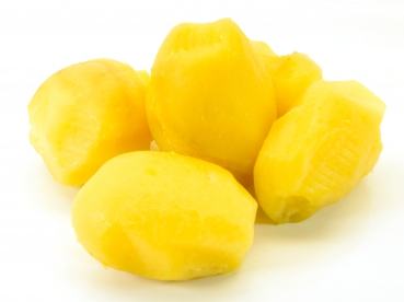 Pellkartoffeln mit pikantem Gemüse