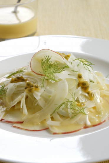 Fenchel-Apfel-Rohkost