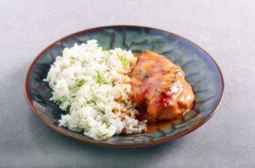 Gebratenes Tandoori-Huhn