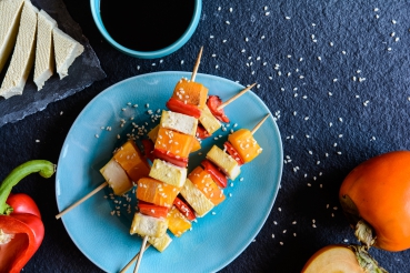 Marinierter Tofu