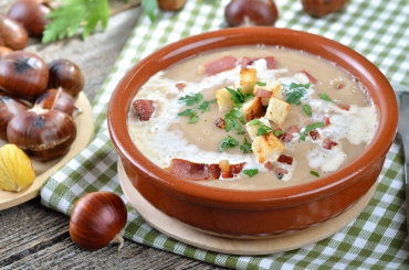 Maronensuppe