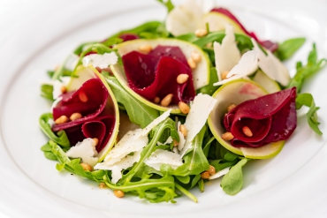 Apfelcarpaccio
