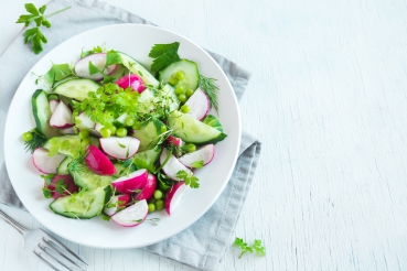Gemischter Salat  ´Vitamina´ mit Radieschensprossen