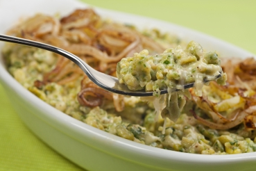 Scharfe Spinat-Chili Spätzle