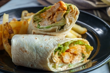Wrap mit Harzer