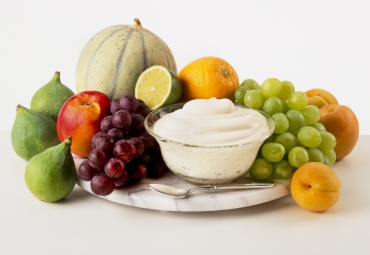 Früchte-Protein-Joghurt
