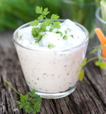 Kräuter-Protein-Quark