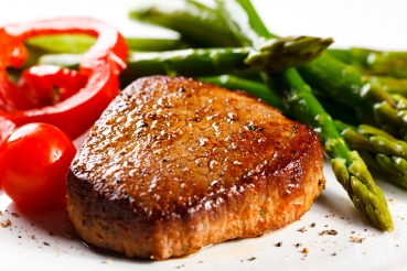 Russisches Kalbssteak