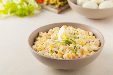 Bodybuilder-Eiersalat
