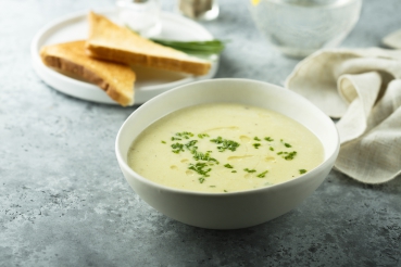 Badische Spargelsuppe