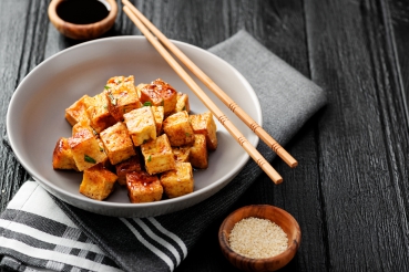 Gebratener Tofu