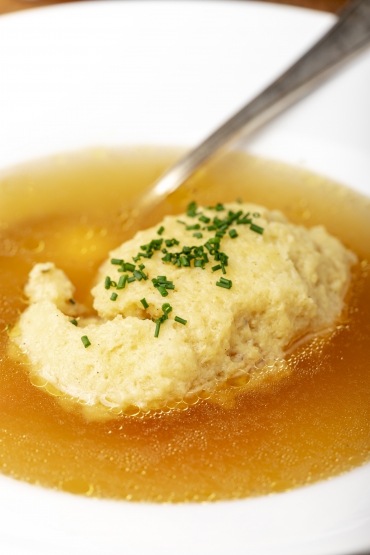 Hirse-Quark-Klößchen