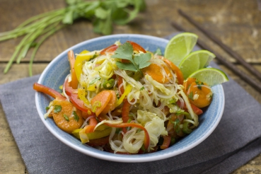 Asiatischer Glasnudelsalat