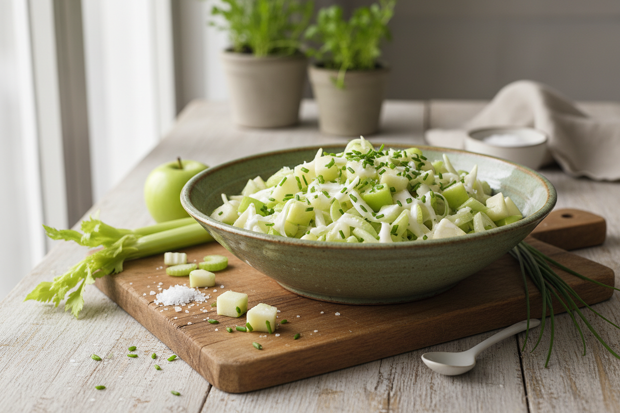 Apfel-Sellerie-Salat