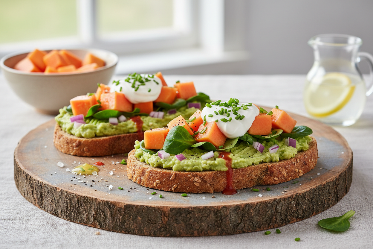 Avocado-Papaya-Sandwich