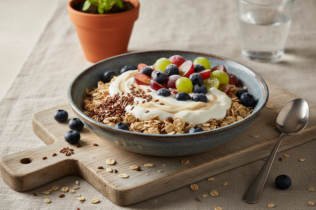 Ballaststoffmüsli