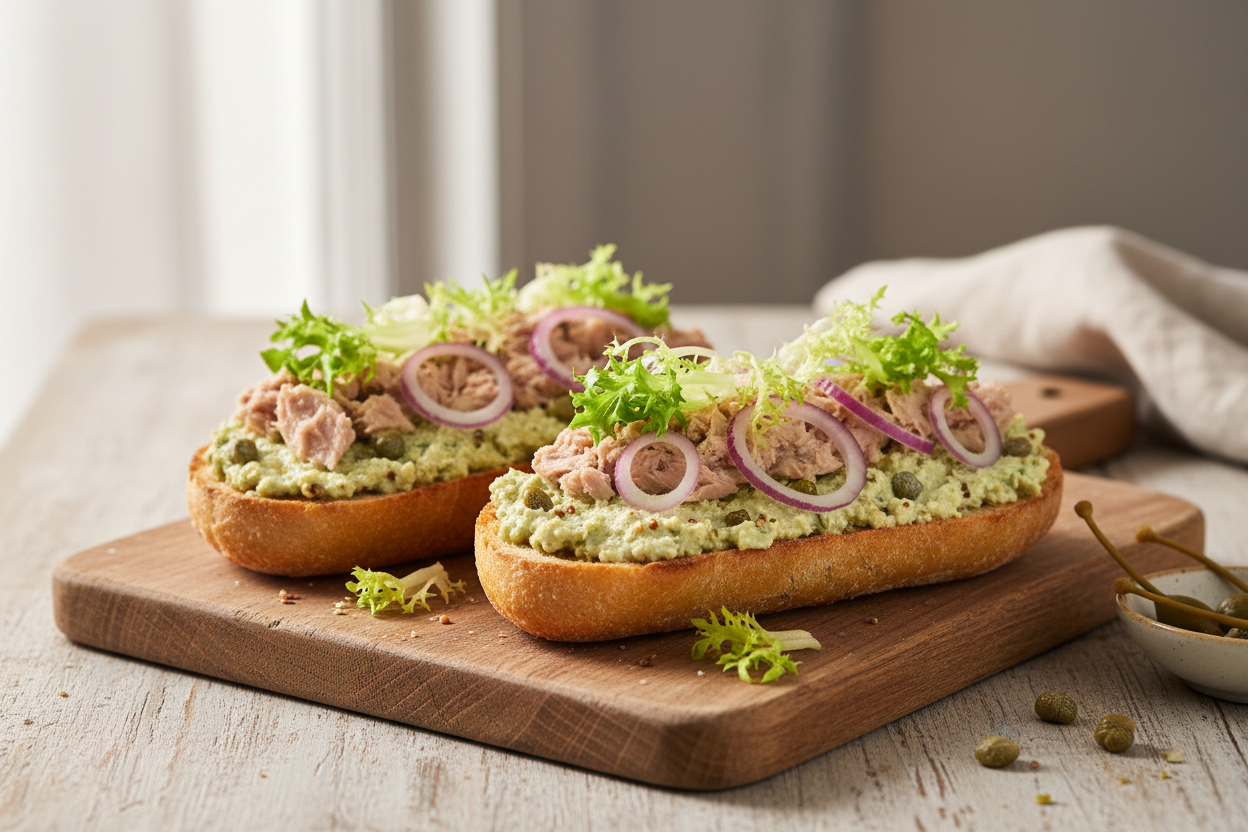 Ciabatta mit Thunfisch
