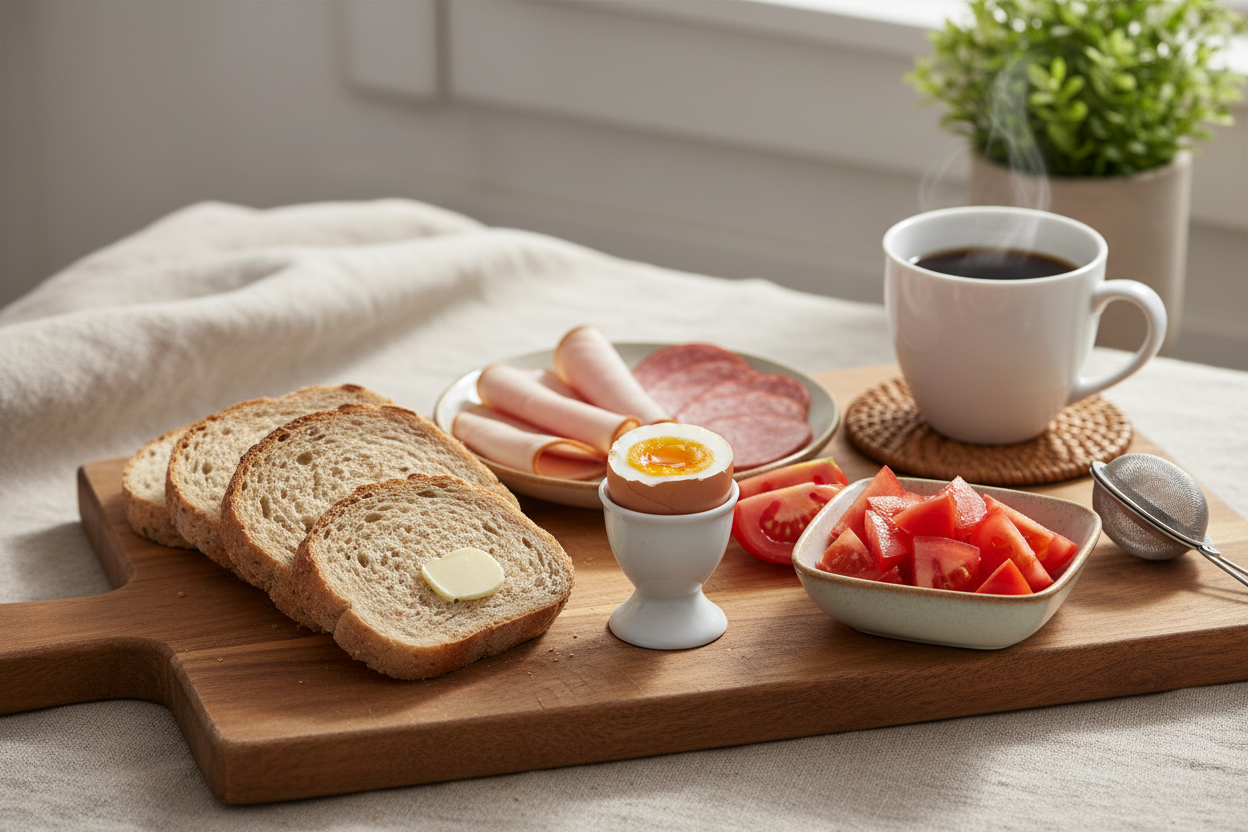 Deutsches Frühstück